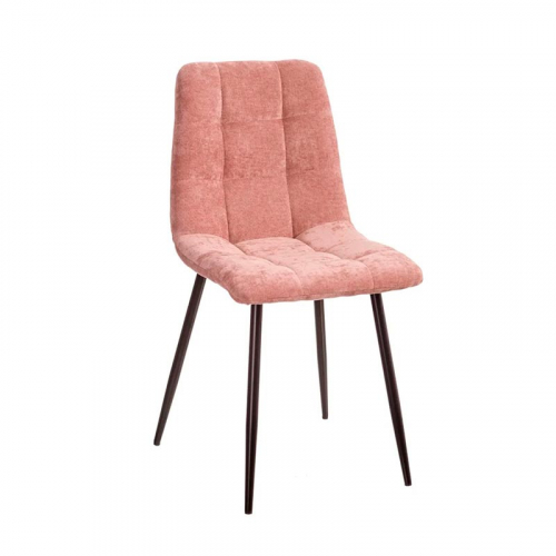 SILLA ROSA POLIÉSTER 44x42x89CM